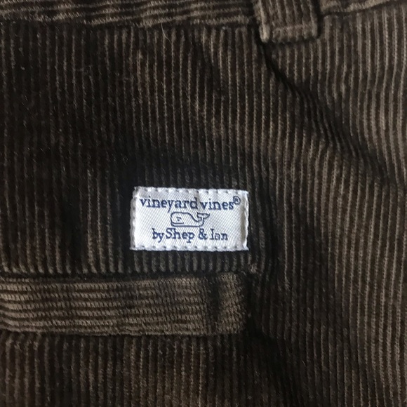 VV Short Brown Corduroy Skirt - Picture 5 of 7